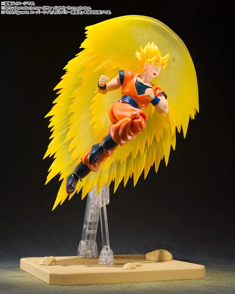 Dragon Ball Z S.H. Figuarts Accesorii Set Părți Efect Teleport Kamehameha ale lui Son Goku poza produsului