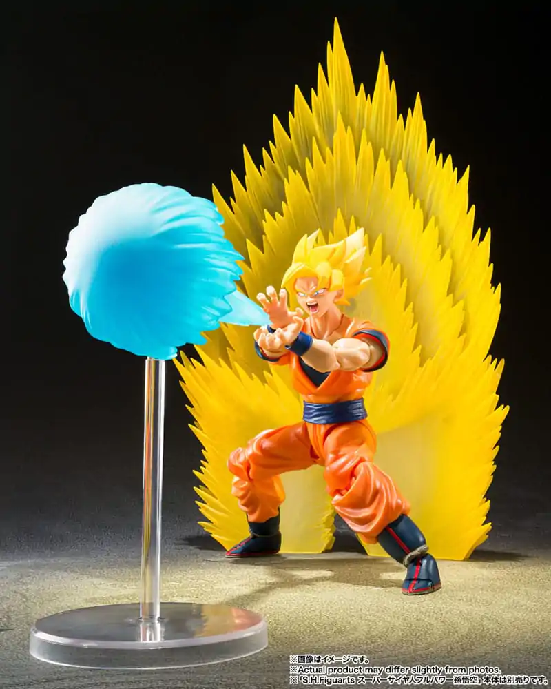 Dragon Ball Z S.H. Figuarts Accesorii Set Părți Efect Teleport Kamehameha ale lui Son Goku poza produsului