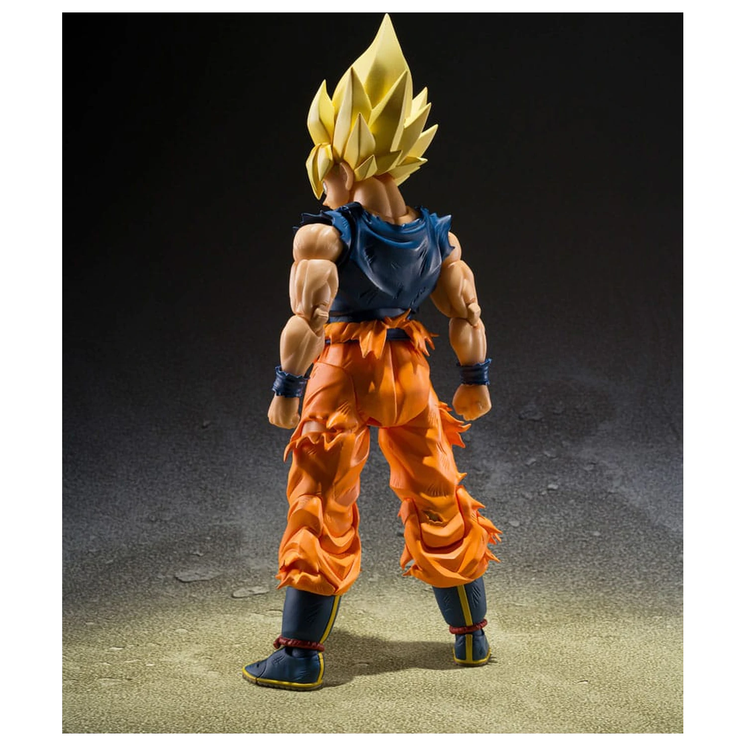 Dragon Ball Z S.H.Figuarts Figurina de actiune Super Saiyan Son Goku (Fighter of Rage) 14 cm poza produsului