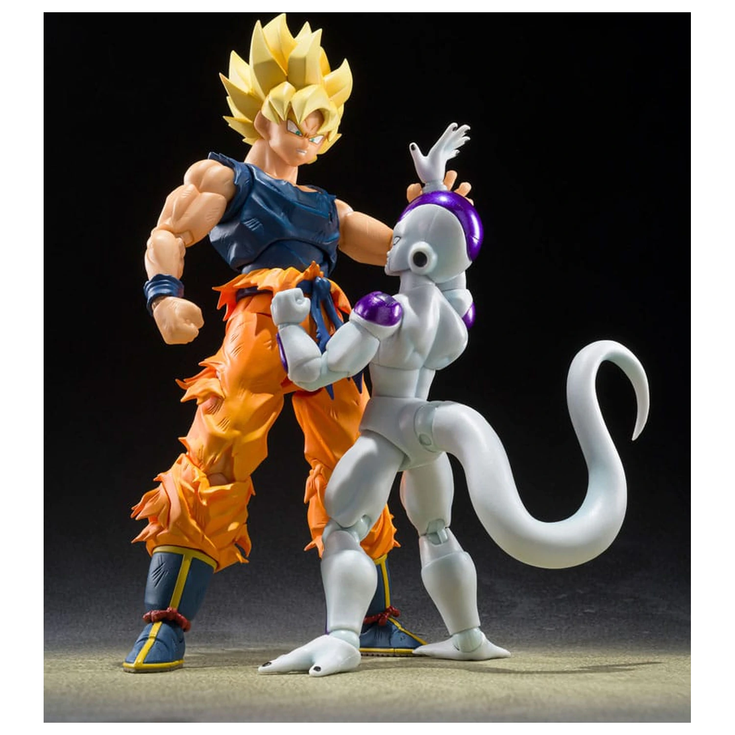 Dragon Ball Z S.H.Figuarts Figurina de actiune Super Saiyan Son Goku (Fighter of Rage) 14 cm poza produsului