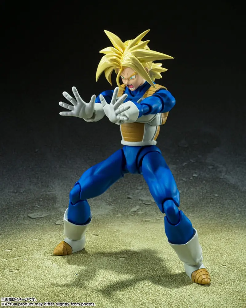 Dragon Ball Z S.H. Figuarts Super Saiyan Trunks (Infinite Latent Super Power) 14 cm figurină poza produsului