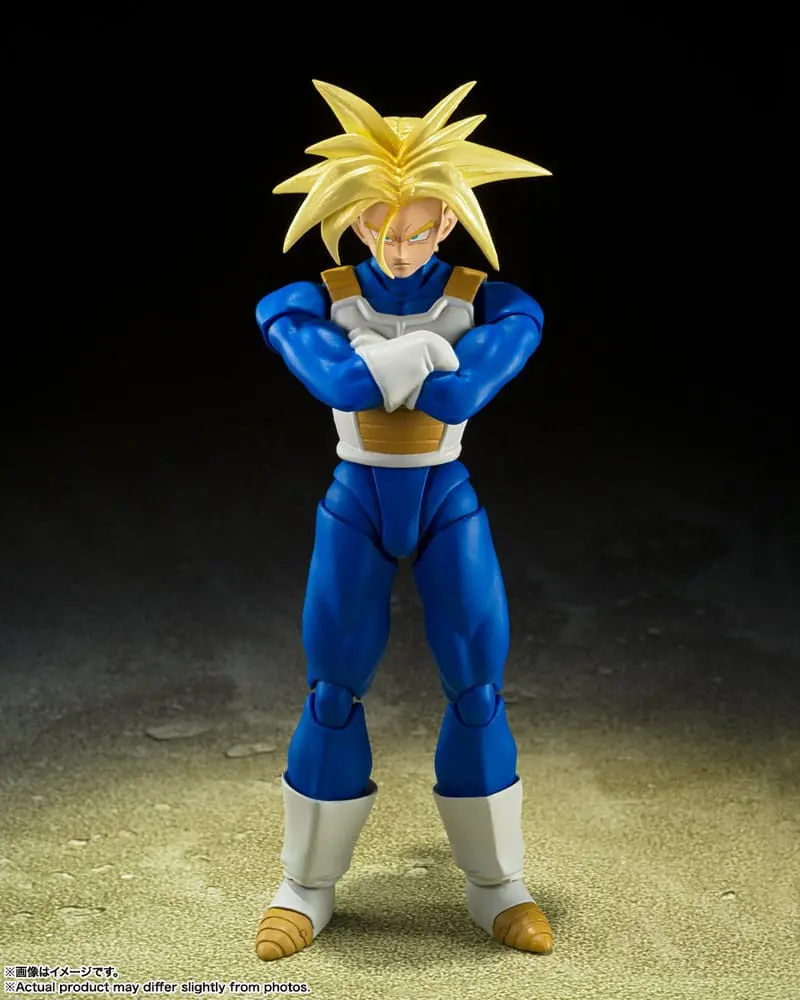 Dragon Ball Z S.H. Figuarts Super Saiyan Trunks (Infinite Latent Super Power) 14 cm figurină poza produsului