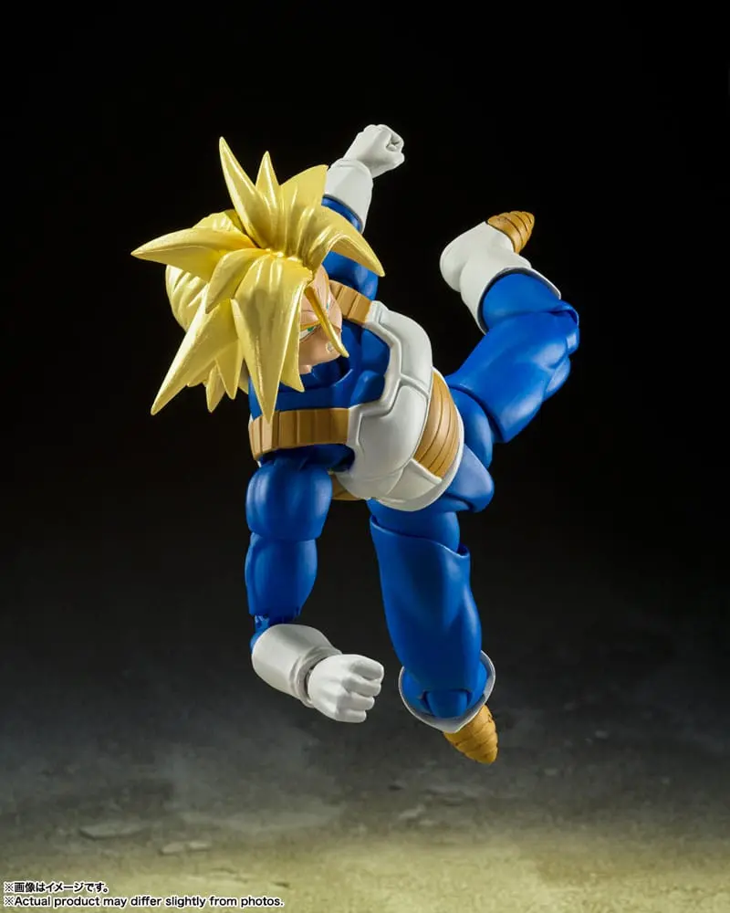 Dragon Ball Z S.H. Figuarts Super Saiyan Trunks (Infinite Latent Super Power) 14 cm figurină poza produsului