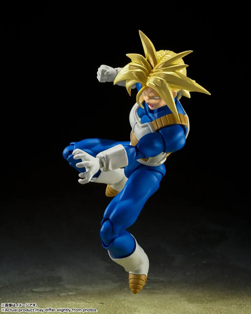 Dragon Ball Z S.H. Figuarts Super Saiyan Trunks (Infinite Latent Super Power) 14 cm figurină poza produsului