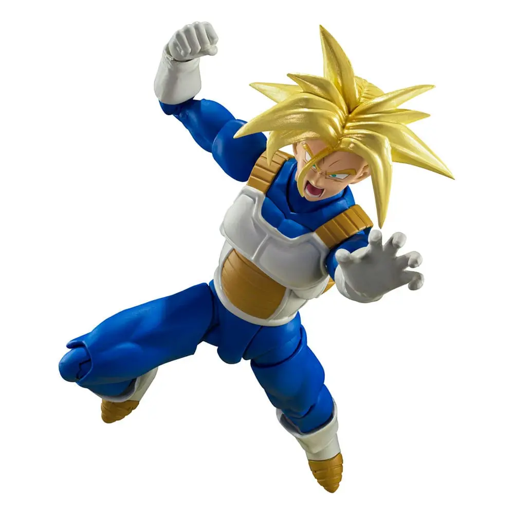 Dragon Ball Z S.H. Figuarts Super Saiyan Trunks (Infinite Latent Super Power) 14 cm figurină poza produsului