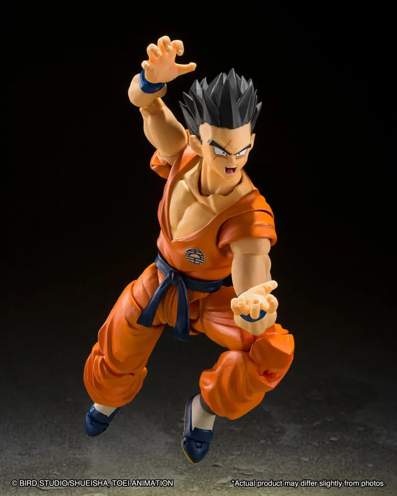 Dragon Ball Z S.H. Figuarts Figurina de Acțiune Yamcha 15 cm poza produsului