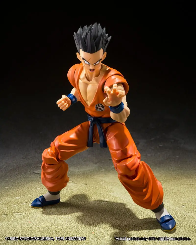 Dragon Ball Z S.H. Figuarts Figurina de Acțiune Yamcha 15 cm poza produsului