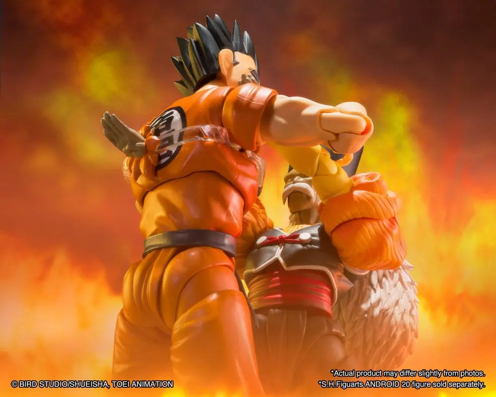 Dragon Ball Z S.H. Figuarts Figurina de Acțiune Yamcha 15 cm poza produsului