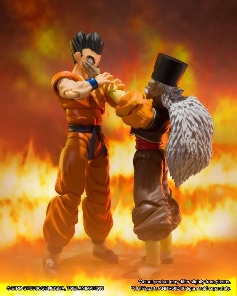 Dragon Ball Z S.H. Figuarts Figurina de Acțiune Yamcha 15 cm poza produsului