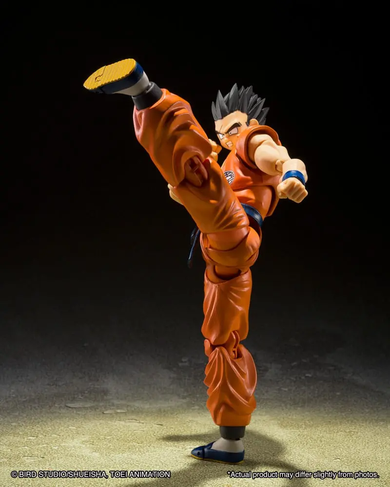 Dragon Ball Z S.H. Figuarts Figurina de Acțiune Yamcha 15 cm poza produsului