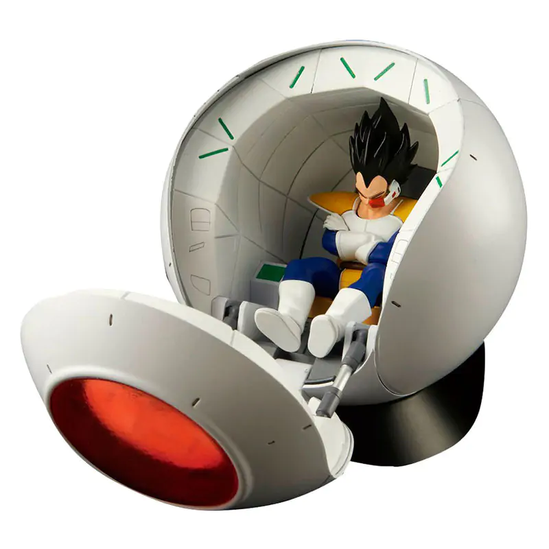 Dragon Ball Z Saiyan Space Pod Model Kit figurină 25cm poza produsului