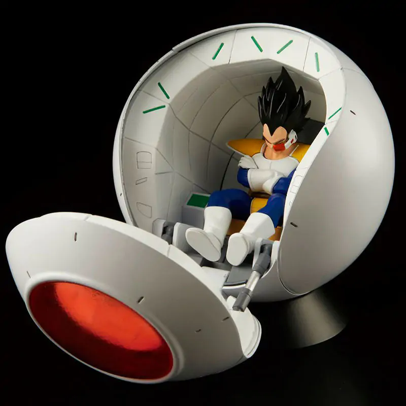 Dragon Ball Z Saiyan Space Pod Model Kit figurină 25cm poza produsului