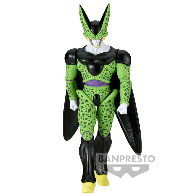 Figurină Celulă de lucru Solid Edge Dragon Ball Z 20cm poza produsului