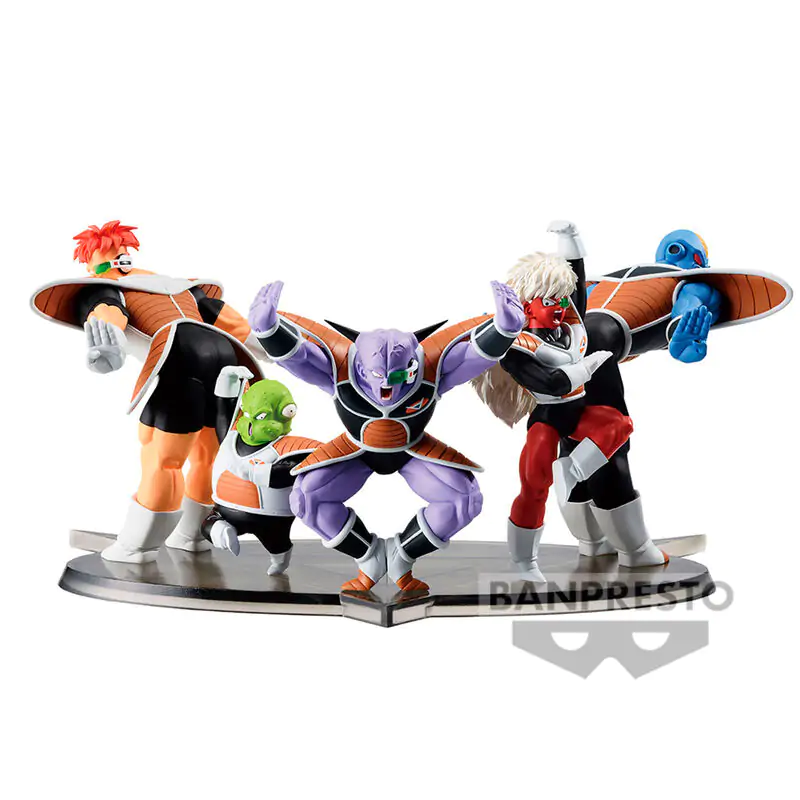 Figurină Dragon Ball Z Solid Edge Work Ginyu Force Guldo 8cm poza produsului