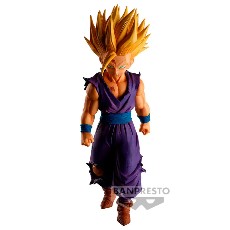 Dragon Ball Z Solid Edge Work Super Saiyan 2 Son Gohan figurina 16cm poza produsului