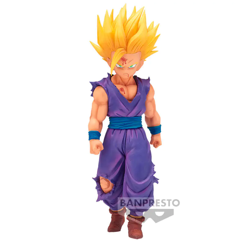 Dragon Ball Z Solid Edge Work Super Saiyan 2 Son Gohan figurina 16cm poza produsului