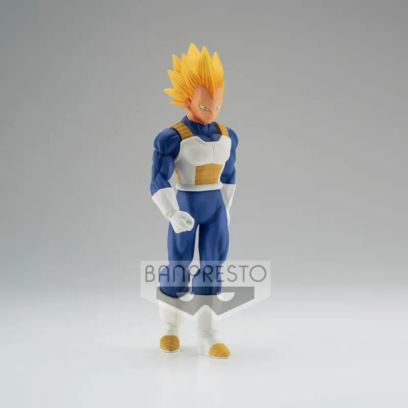 Dragonball Z Solid Edge Works statuie PVC Super Saiyan Vegeta 21 cm poza produsului