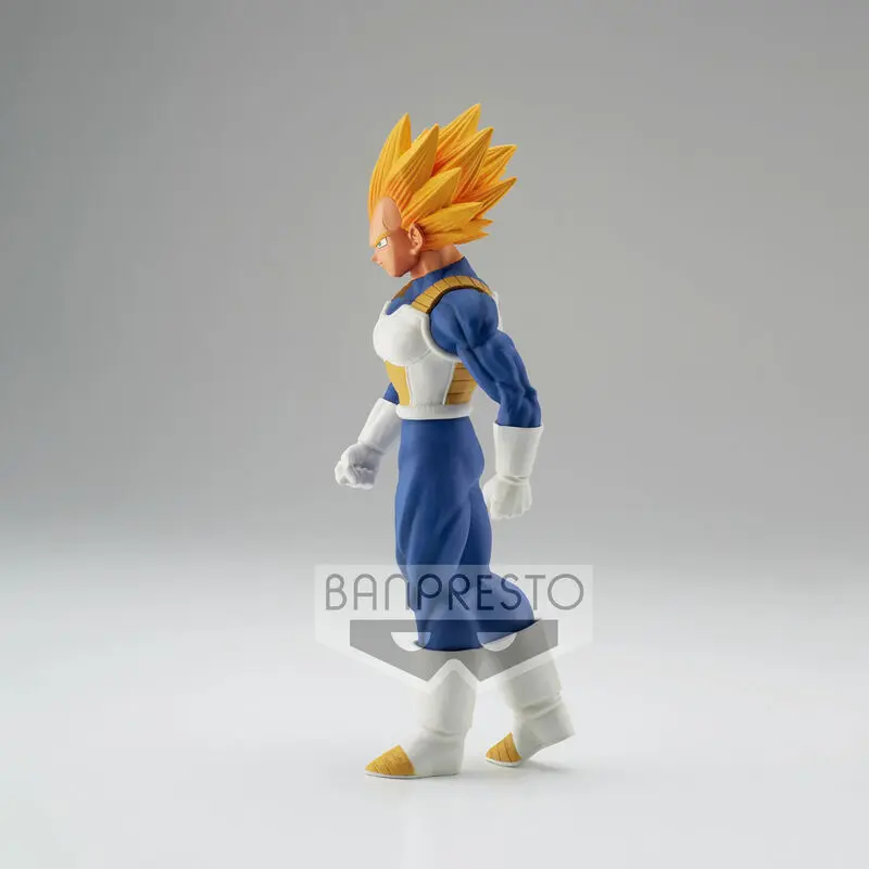 Dragonball Z Solid Edge Works statuie PVC Super Saiyan Vegeta 21 cm poza produsului