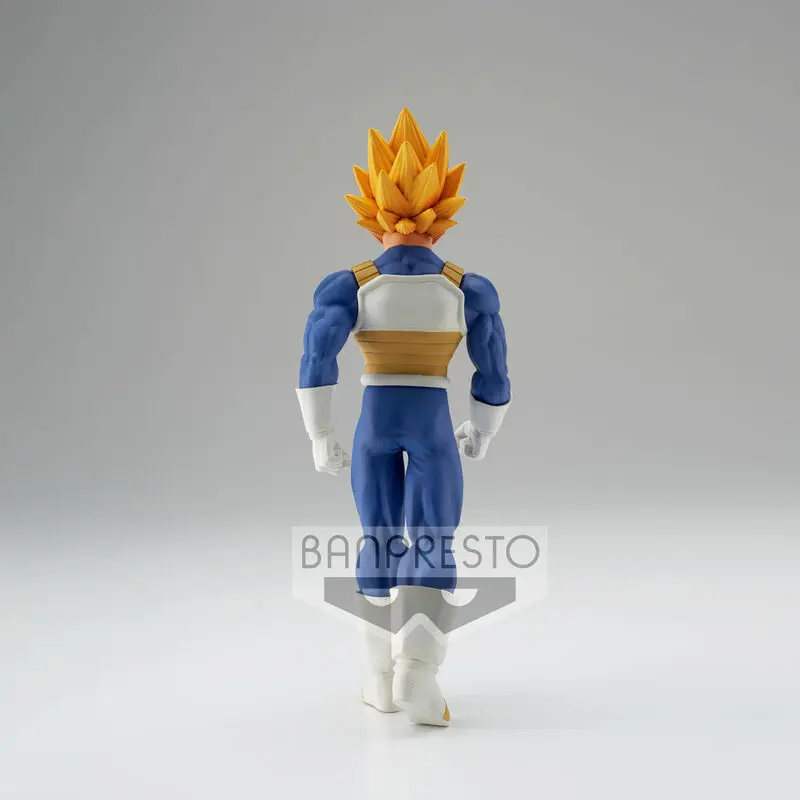 Dragonball Z Solid Edge Works statuie PVC Super Saiyan Vegeta 21 cm poza produsului