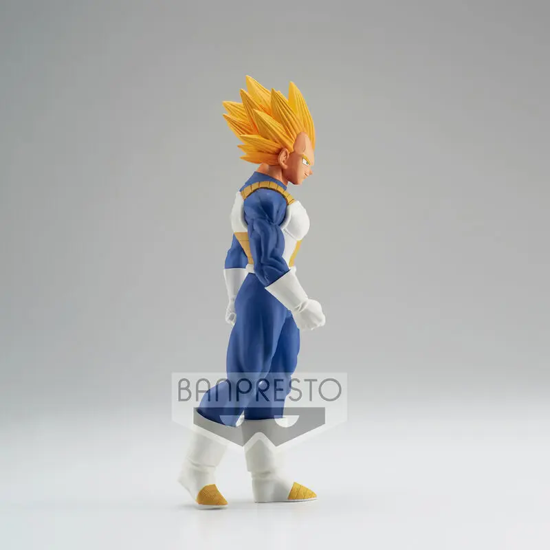 Dragonball Z Solid Edge Works statuie PVC Super Saiyan Vegeta 21 cm poza produsului