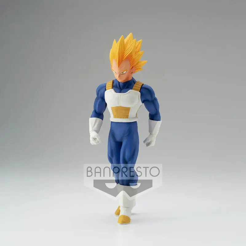 Dragonball Z Solid Edge Works statuie PVC Super Saiyan Vegeta 21 cm poza produsului