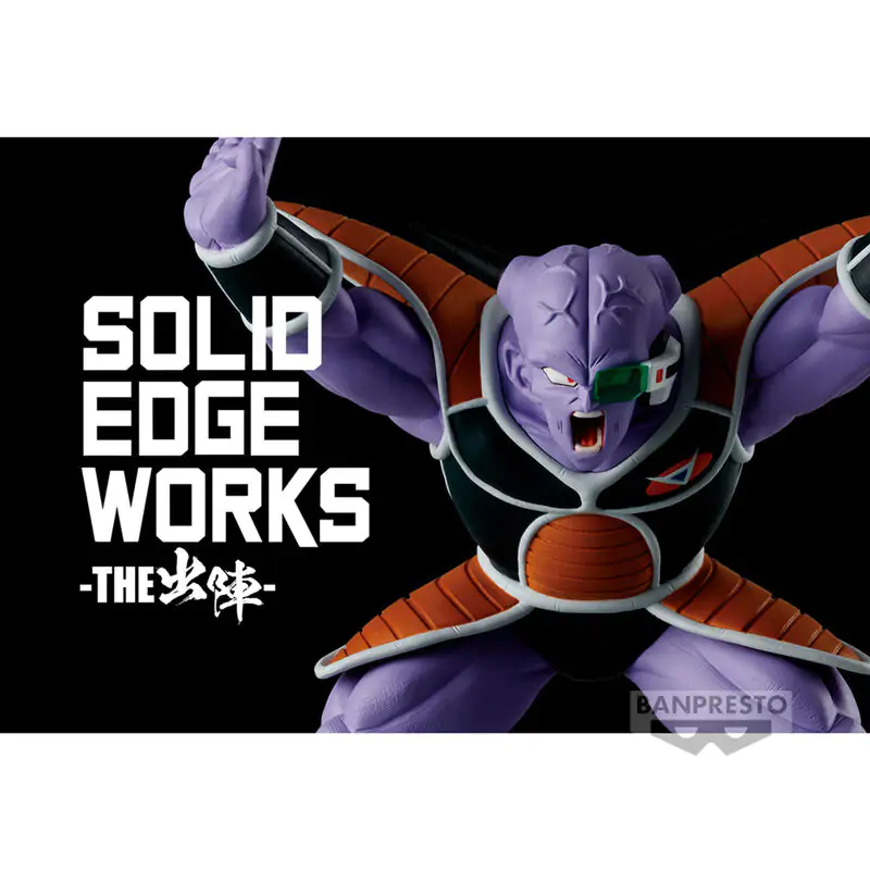 Figurină Dragon Ball Z Solid Edge Works Ginyu 10cm poza produsului