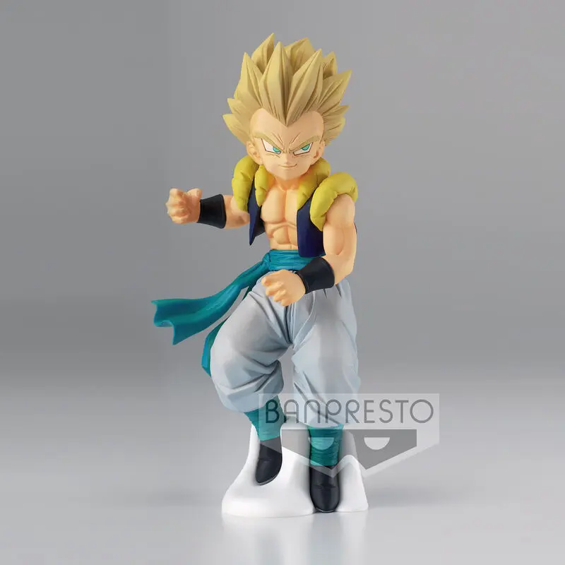 Dragon Ball Z Solid Edge Works Gotenks Super Saiyan figurina 13cm poza produsului