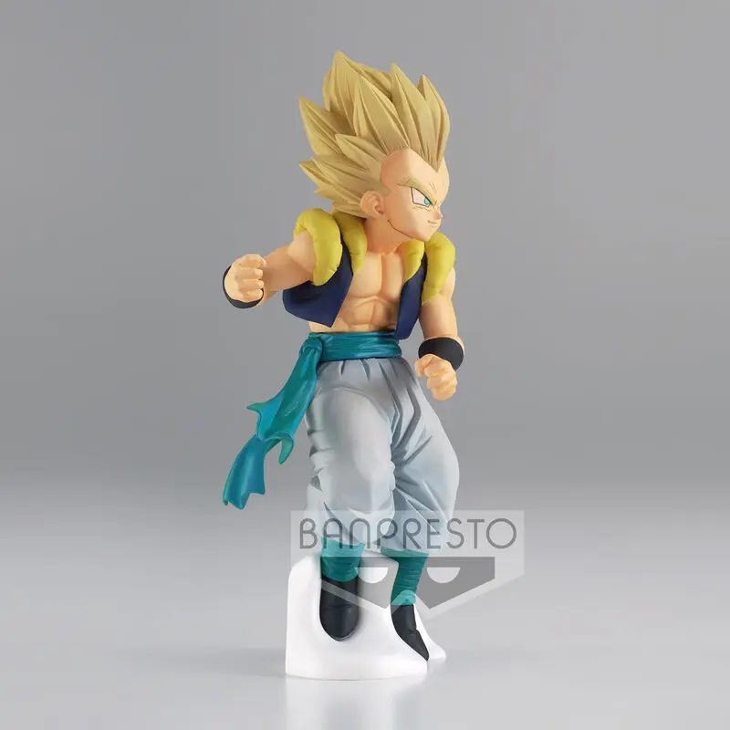 Dragon Ball Z Solid Edge Works Gotenks Super Saiyan figurina 13cm poza produsului