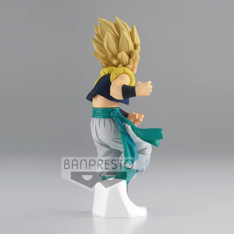 Dragon Ball Z Solid Edge Works Gotenks Super Saiyan figurina 13cm poza produsului
