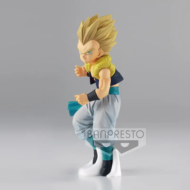Dragon Ball Z Solid Edge Works Gotenks Super Saiyan figurina 13cm poza produsului