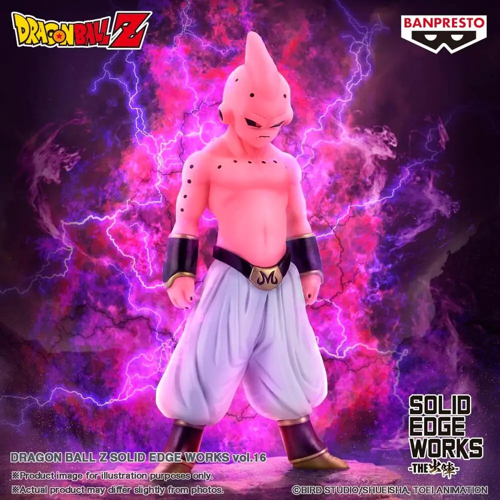 Dragon Ball Z Solid Edge Works figurină Kid Buu 16cm poza produsului