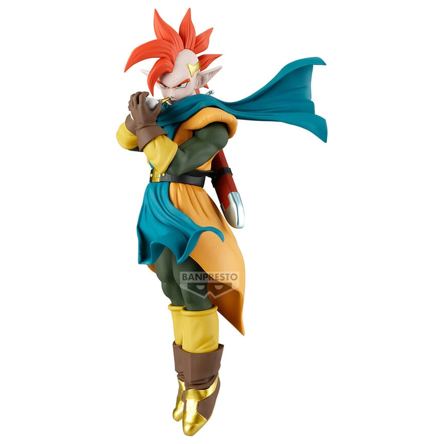 Dragon Ball Z Solid Edge Works figurina Tapion 22cm poza produsului