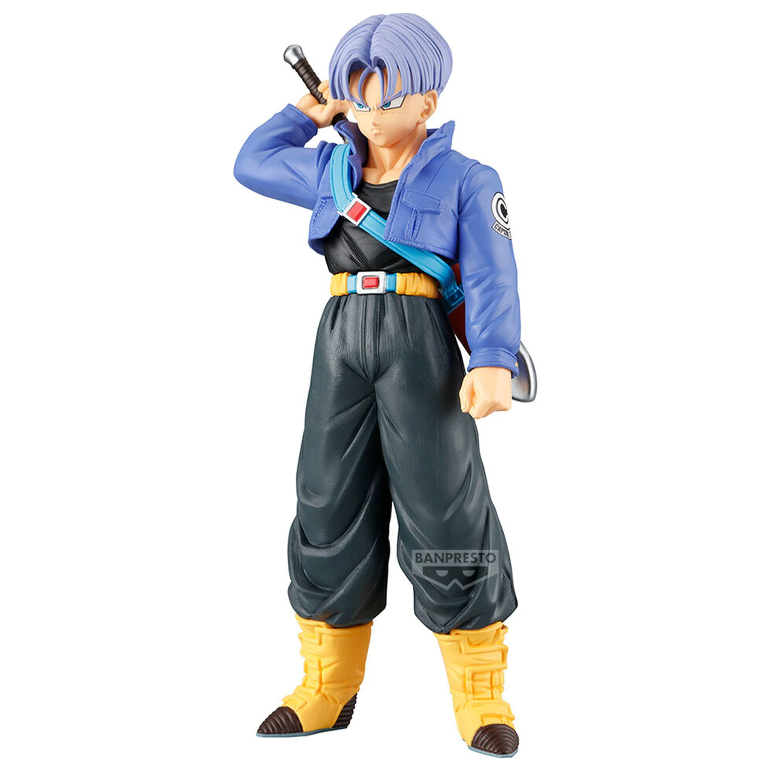 Dragon Ball Z Solid Edge Works Trunks figura 18cm poza produsului