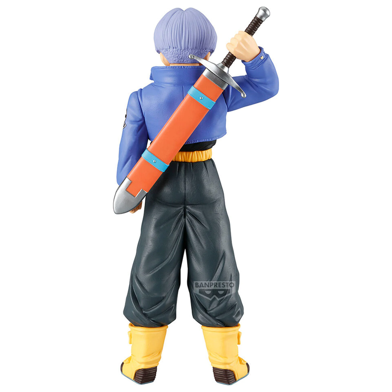 Dragon Ball Z Solid Edge Works Trunks figura 18cm poza produsului