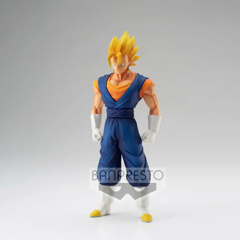 Dragon Ball Z Solid Edge Works Vol.4 figurină Super Saiyan Vegito 17cm poza produsului