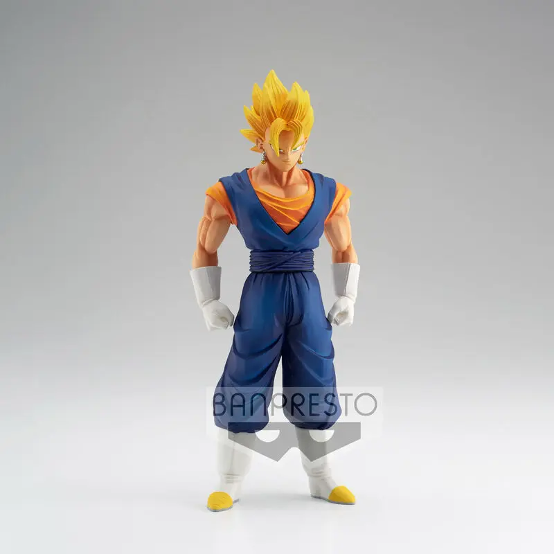 Dragon Ball Z Solid Edge Works Vol.4 figurină Super Saiyan Vegito 17cm poza produsului