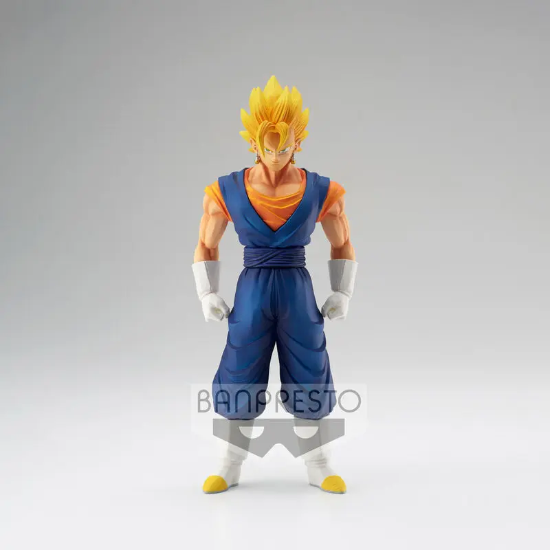 Dragon Ball Z Solid Edge Works Vol.4 figurină Super Saiyan Vegito 17cm poza produsului