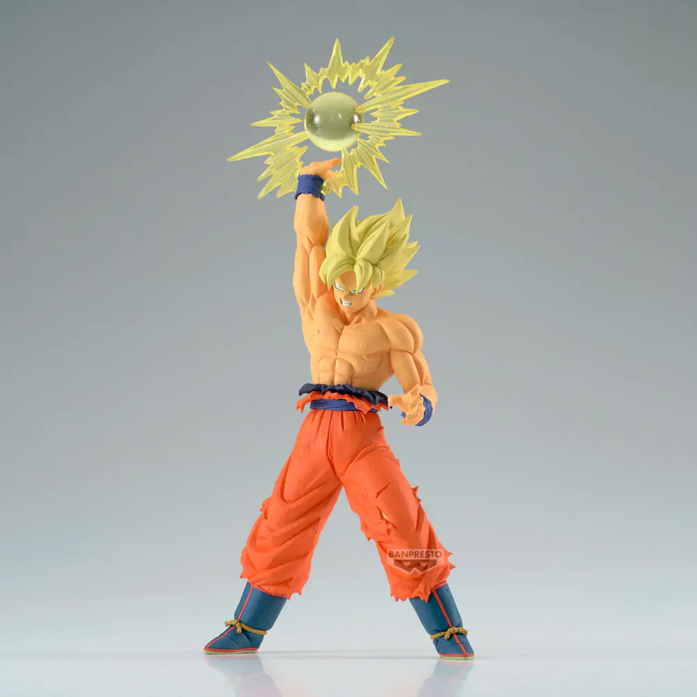 Dragon Ball Z Son Goku figurină G×materia 17cm poza produsului