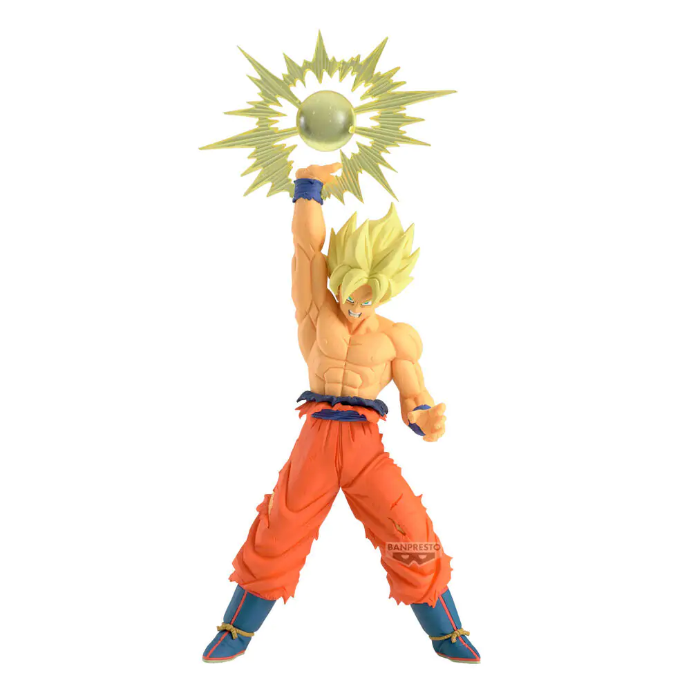 Dragon Ball Z Son Goku figurină G×materia 17cm poza produsului