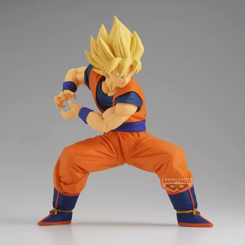 Figurină Dragon Ball Z Son Goku Grandista 22cm poza produsului