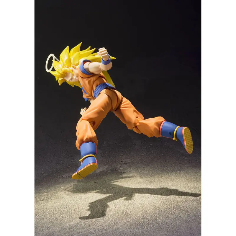 Dragon Ball Z Son Goku Super Saiyan SH Figuarts figurină 16cm poza produsului