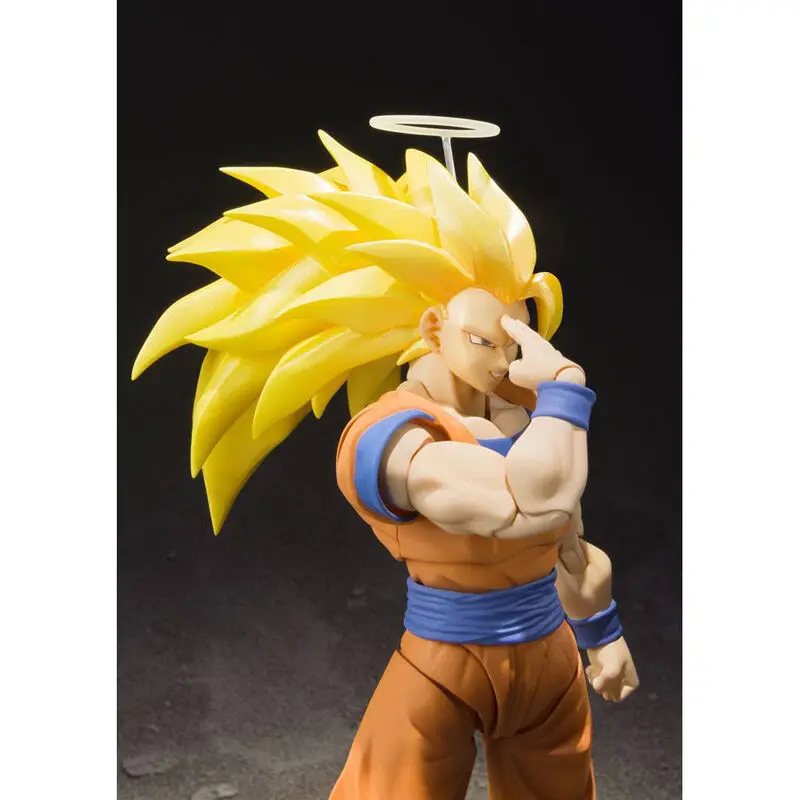 Dragon Ball Z Son Goku Super Saiyan SH Figuarts figurină 16cm poza produsului