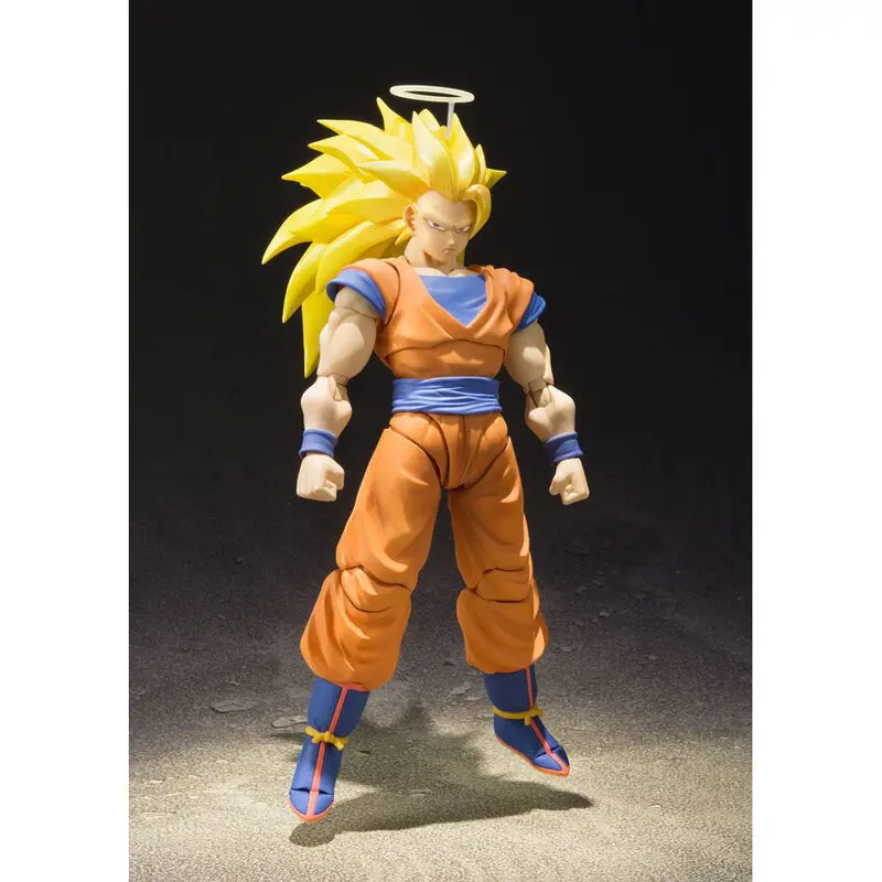 Dragon Ball Z Son Goku Super Saiyan SH Figuarts figurină 16cm poza produsului