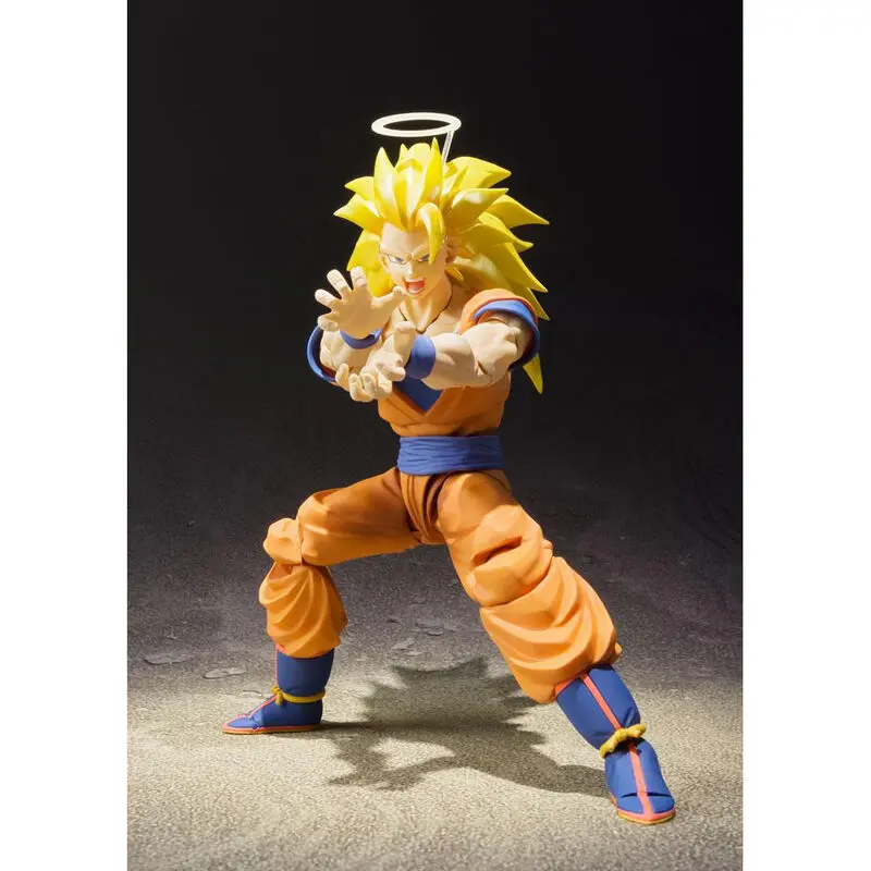 Dragon Ball Z Son Goku Super Saiyan SH Figuarts figurină 16cm poza produsului