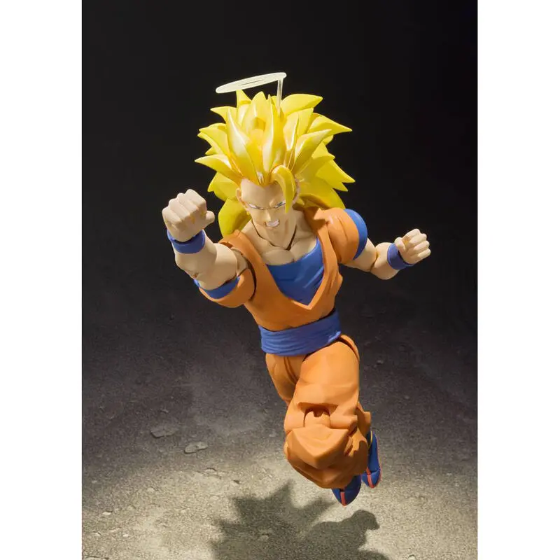 Dragon Ball Z Son Goku Super Saiyan SH Figuarts figurină 16cm poza produsului