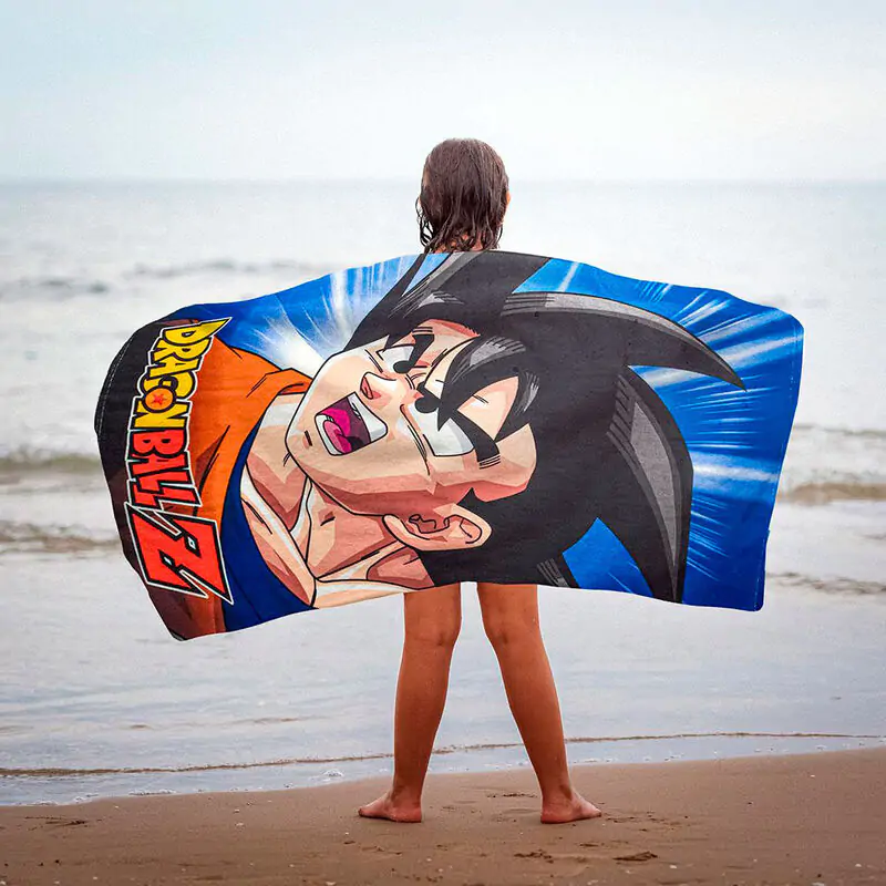 Dragon Ball Z Prosop Son Goku 70 x 140 cm poza produsului
