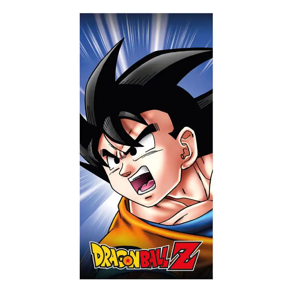 Dragon Ball Z Prosop Son Goku 70 x 140 cm poza produsului