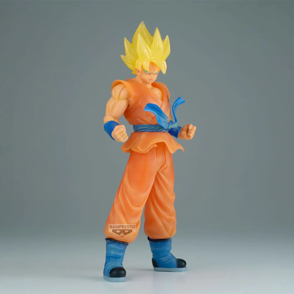 Dragon Ball Z Super Clearise Son Goku figurina 23cm poza produsului