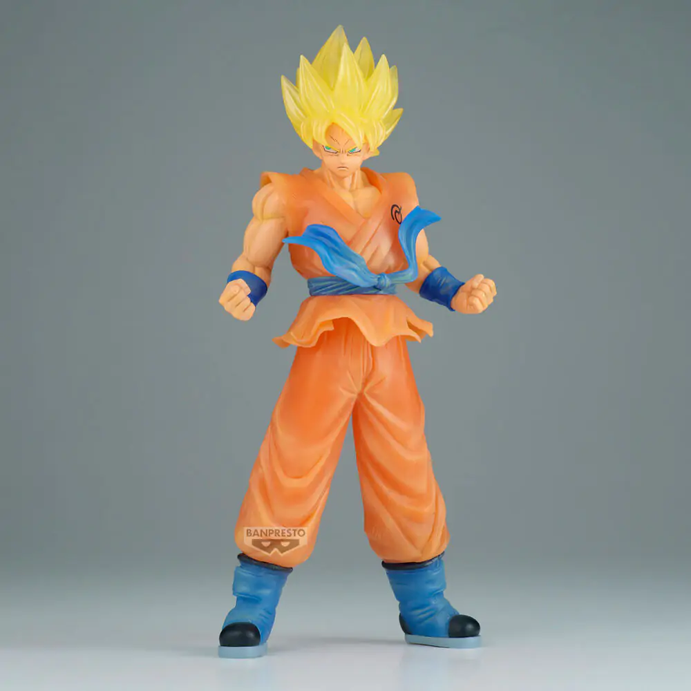 Dragon Ball Z Super Clearise Son Goku figurina 23cm poza produsului