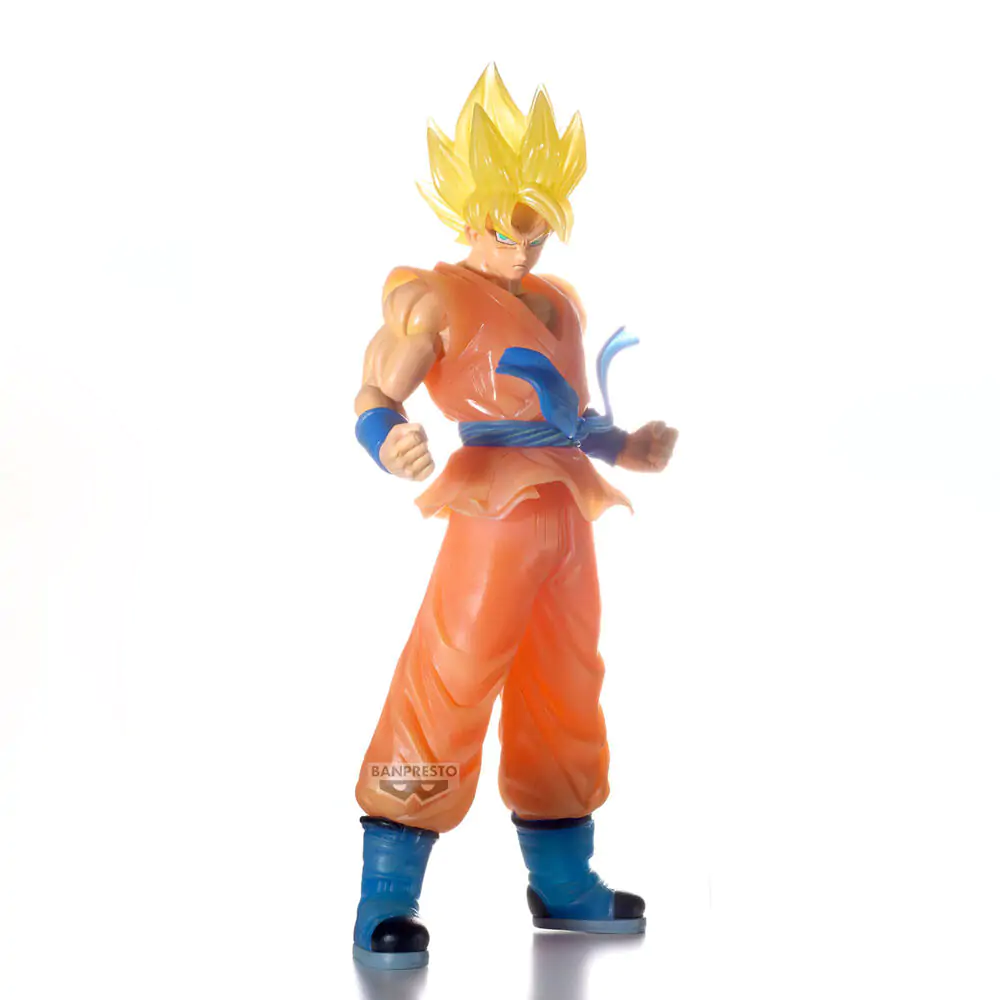 Dragon Ball Z Super Clearise Son Goku figurina 23cm poza produsului
